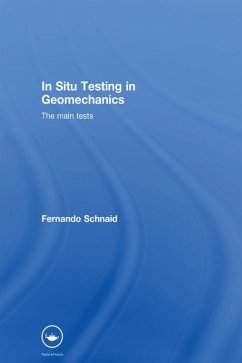 Cover In Situ Testing in Geomechanics (eBook, ePUB)