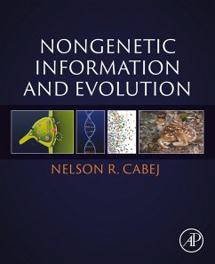 Nongenetic Information and Evolution (eBook, ePUB) - R Cabej, Nelson