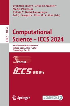 Computational Science - ICCS 2024 (eBook, PDF)