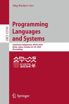 Cover Programming Languages and Systems (eBook, PDF)