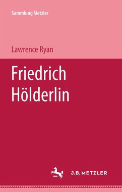 Friedrich Hölderlin (eBook, PDF) - Ryan, Lawrence