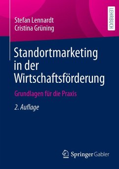 Cover Standortmarketing in der Wirtschaftsförderung (eBook, PDF)