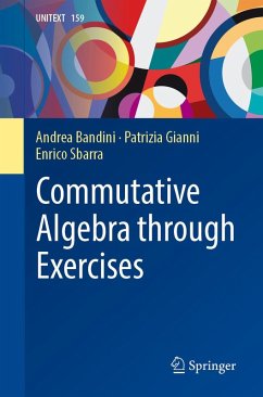 Cover Commutative Algebra through Exercises (eBook, PDF)