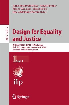 Cover Design for Equality and Justice (eBook, PDF)