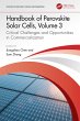 Handbook of Perovskite Solar Cells,... - Bild 1
