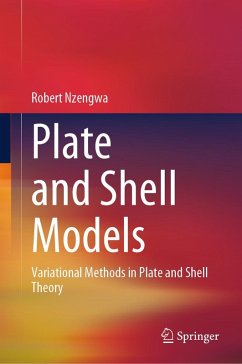 Plate and Shell Models (eBook, PDF) - Nzengwa, Robert