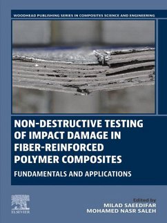 Non-destructive Testing of Impact Damage in Fiber-reinforced Polymer Composites (eBook, ePUB)