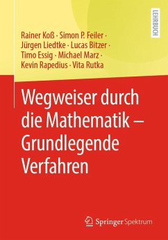 Cover Wegweiser durch die Mathematik - Grundlegende Verfahren (eBook, PDF)