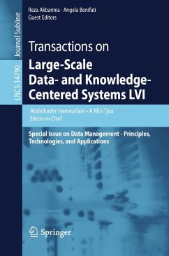 Transactions on Large-Scale Data- and Knowledge-Centered Systems LVI (eBook, PDF)