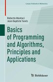 Basics of Programming and Algorithms, Principles and Applications (eBook, PDF)