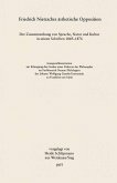 Friedrich Nietzsches ästhetische Opposition (eBook, PDF) Friedrich Nietzsches ästhetische Opposition (eBook, PDF)