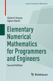 Elementary Numerical Mathematics for Programmers and Engineers (eBook, PDF)