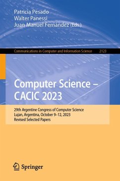 Cover Computer Science - CACIC 2023 (eBook, PDF)