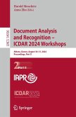 Document Analysis and Recognition - ICDAR 2024 Workshops (eBook, PDF)