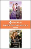 Harlequin Historical - August 2025 - Box Set 2 of 2 (eBook, ePUB) Harlequin Historical - August 2025 - Box Set 2 of 2 (eBook, ePUB)