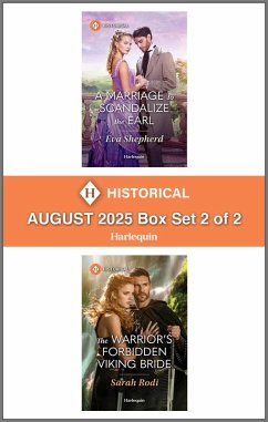 Cover Harlequin Historical - August 2025 - Box Set 2 of 2 (eBook, ePUB)