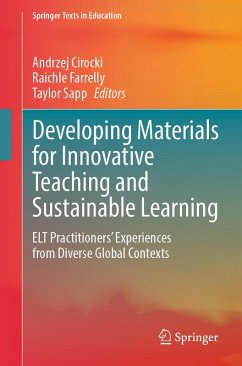 Cover Developing Materials for Innovative Teaching and Sustainable Learning (eBook, PDF)