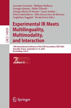 Experimental IR Meets Multilinguality, Multimodality, and Interaction (eBook, PDF)
