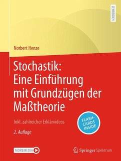 Stochastik: Eine Einführung mit Grundzügen der Maßtheorie (eBook, PDF) - Henze, Norbert