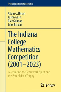 Cover The Indiana College Mathematics Competition (2001¿-2023) (eBook, PDF)