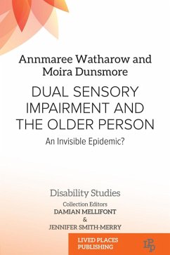 Cover Dual Sensory Impairment and the Older Person (eBook, ePUB)