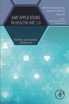 Cover IoMT Applications in Healthcare 5.0 (eBook, ePUB)