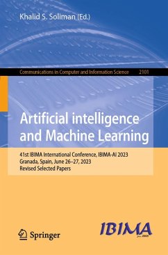 Artificial intelligence and Machine Learning (eBook, PDF)