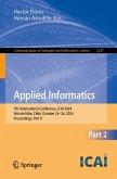 Applied Informatics (eBook, PDF)