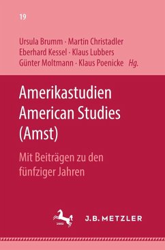 Cover Amerikastudien / American Studies (eBook, PDF)