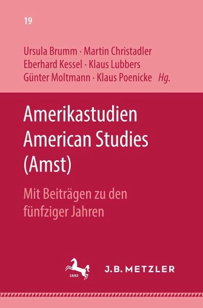 Amerikastudien / American Studies (eBook, PDF)