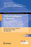 Artificial Intelligence in Education. Posters and Late Breaking Results, Workshops and Tutorials, Industry and Innovation Tracks, Practitioners, Doctoral Consortium and Blue Sky (eBook, PDF)