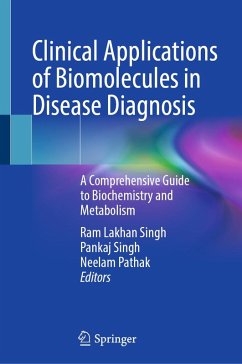 Cover Clinical Applications of Biomolecules in Disease Diagnosis (eBook, PDF)