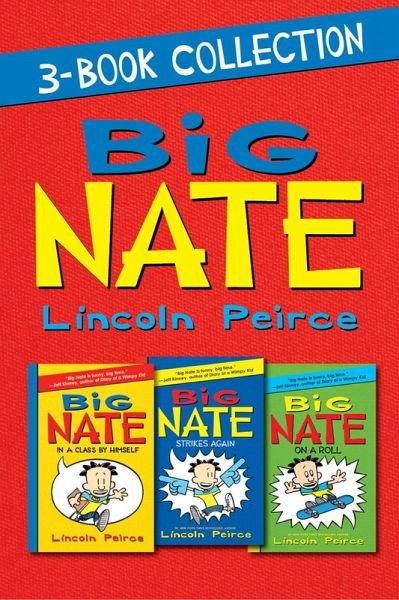 Big Nate 3-Book Collection (eBook, ePUB) Big Nate 3-Book Collection (eBook, ePUB)