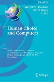 Human Choice and Computers (eBook, PDF)