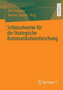 Cover Schlüsselwerke für die Strategische Kommunikationsforschung (eBook, PDF)