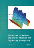 Engineering Technology, Engineering Education and Engineering Management (eBook, ePUB)