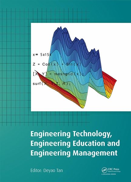 Engineering Technology, Engineering Education and Engineering Management (eBook, ePUB)