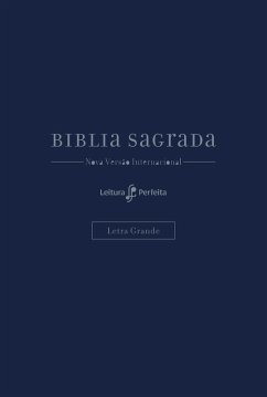 Bíblia NVI, Couro Soft, Azul, Letra Grande, Com Espaço para Anotações, Leitura Perfeita (eBook, ePUB)