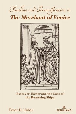Cover Timeline and Personification in The Merchant of Venice