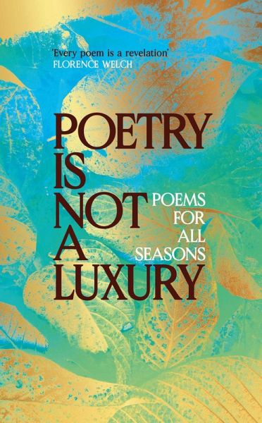 Poetry Is Not a Luxury (eBook, ePUB)