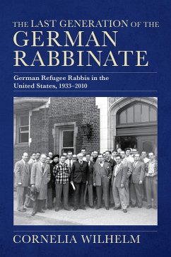Cover The Last Generation of the German Rabbinate (eBook, ePUB)