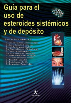 Cover Guía para el uso de esteroides sistémicos y de depósito (eBook, PDF)