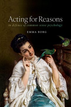 Acting for Reasons (eBook, PDF) - Borg, Emma