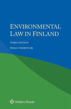 Environmental Law in Finland (eBook, PDF) - Vihervuori, Pekka