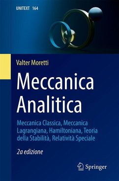 Cover Meccanica Analitica (eBook, PDF)