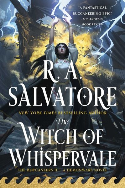 The Witch of Whispervale (eBook, ePUB)