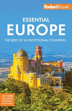 Cover Fodor's Essential Europe (eBook, ePUB)