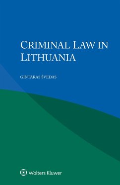 Criminal Law in Lithuania (eBook, PDF) - Svedas, Gintaras