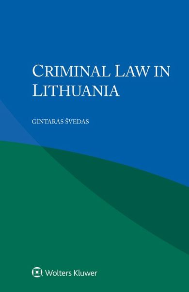 Criminal Law in Lithuania (eBook, PDF)