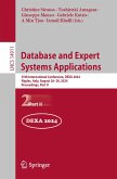 Database and Expert Systems Applications (eBook, PDF) Database and Expert Systems Applications (eBook, PDF)